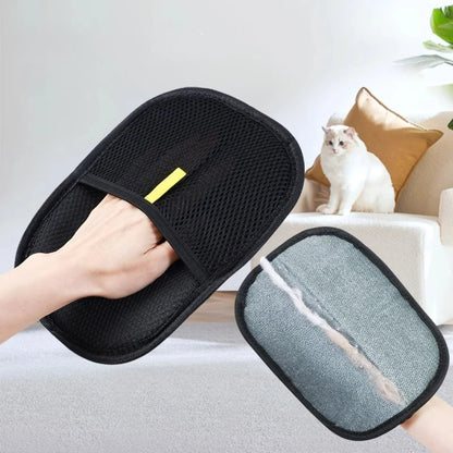 Pet Hair Remover Glove – Tierhaar-Entferner Handschuh für Hunde & Katzen