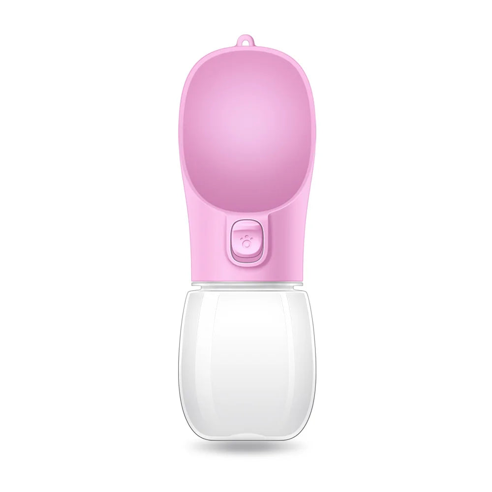 Portable Dog Water Bottle – Leakproof Travel Water Dispenser