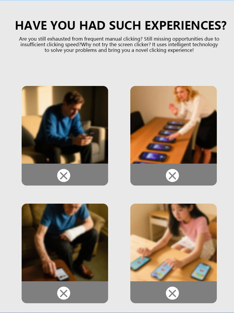 👉 Smart Auto Clicker for Smartphones – Screen Tapper for Gaming, Live Streaming & Apps