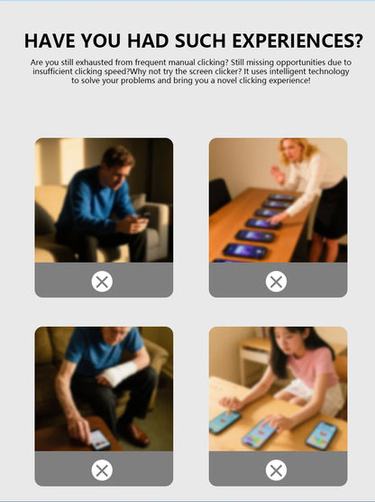 👉 Smart Auto Clicker for Smartphones – Screen Tapper for Gaming, Live Streaming & Apps