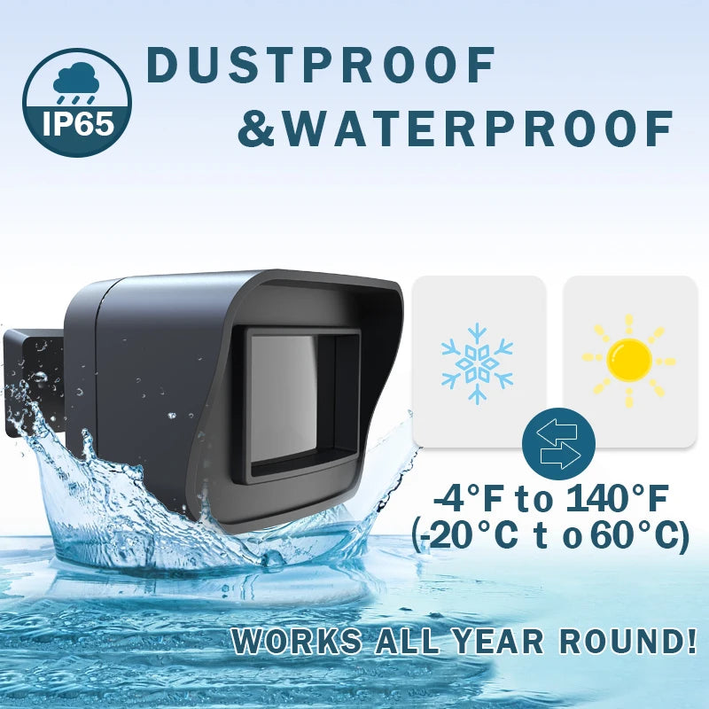 👉 Smart WiFi Outdoor Security Camera – Motion Detection, App Alerts & Alexa Compatible