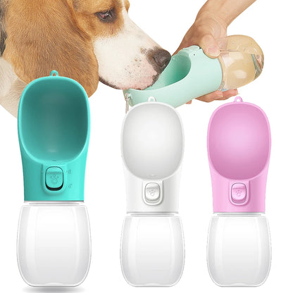 Portable Dog Water Bottle – Leakproof Travel Water Dispenser