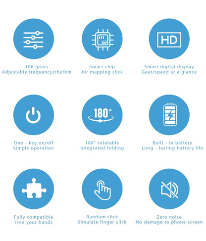 👉 Smart Auto Clicker for Smartphones – Screen Tapper for Gaming, Live Streaming & Apps