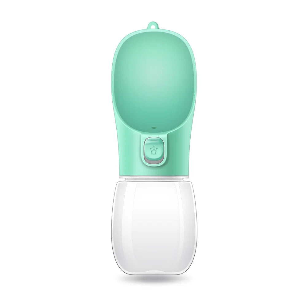 Portable Dog Water Bottle – Leakproof Travel Water Dispenser