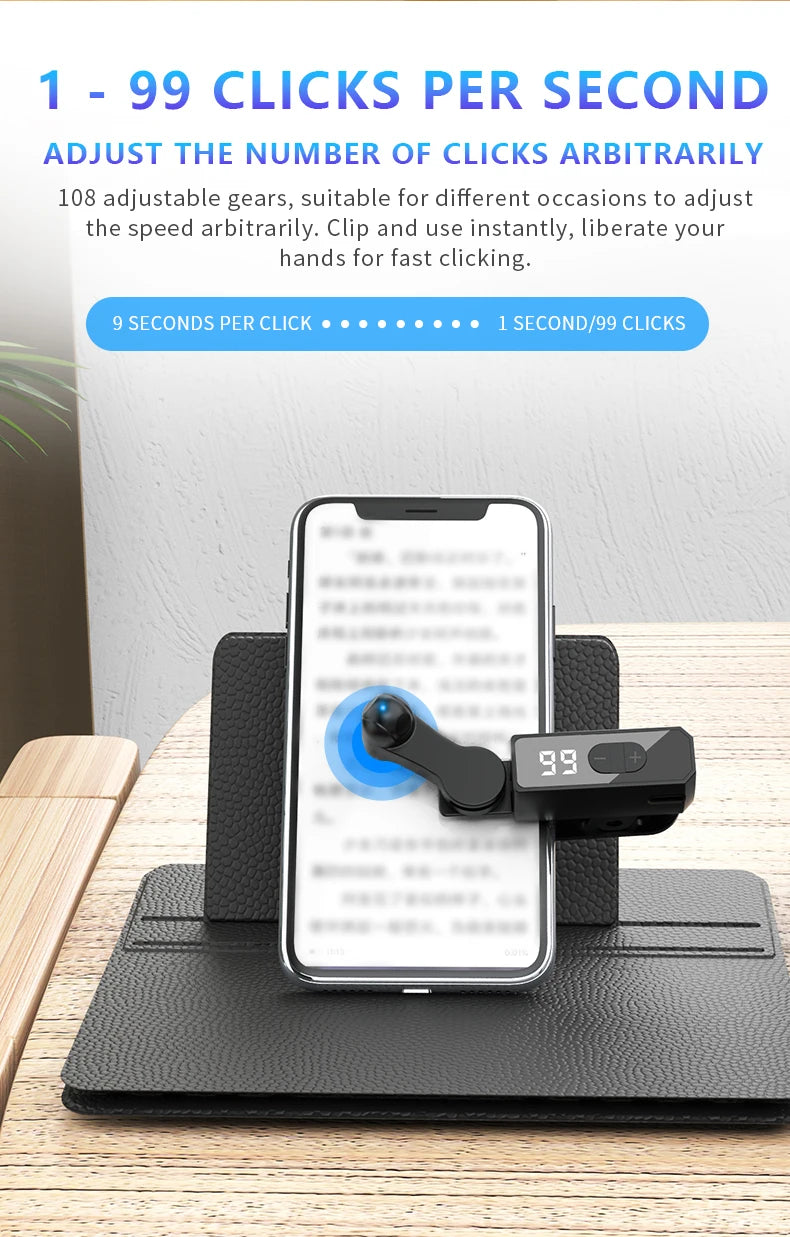 👉 Smart Auto Clicker for Smartphones – Screen Tapper for Gaming, Live Streaming & Apps