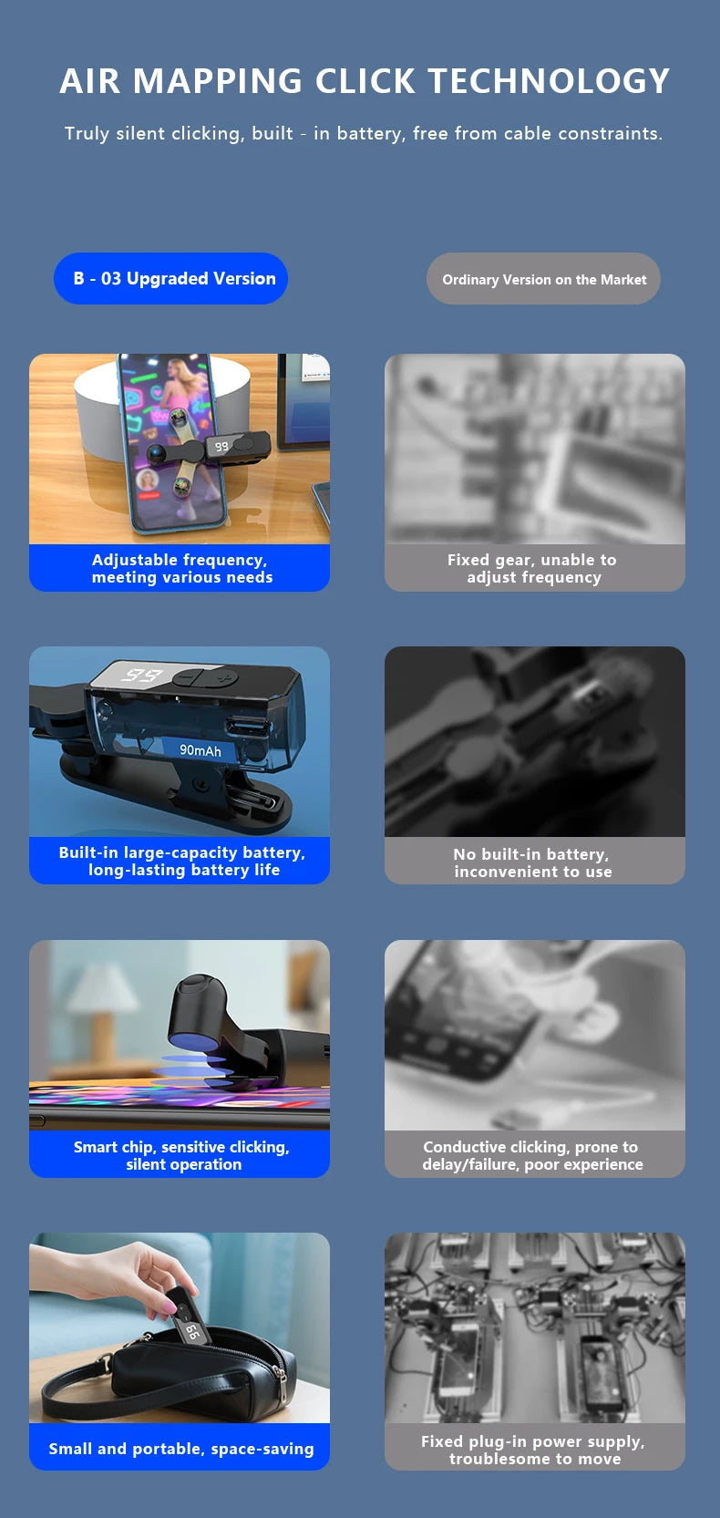 👉 Smart Auto Clicker for Smartphones – Screen Tapper for Gaming, Live Streaming & Apps