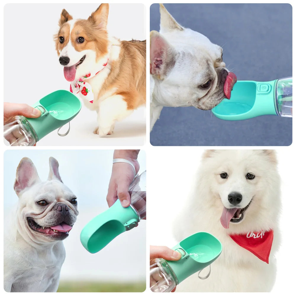 Portable Dog Water Bottle – Leakproof Travel Water Dispenser
