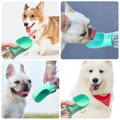 Portable Dog Water Bottle – Leakproof Travel Water Dispenser