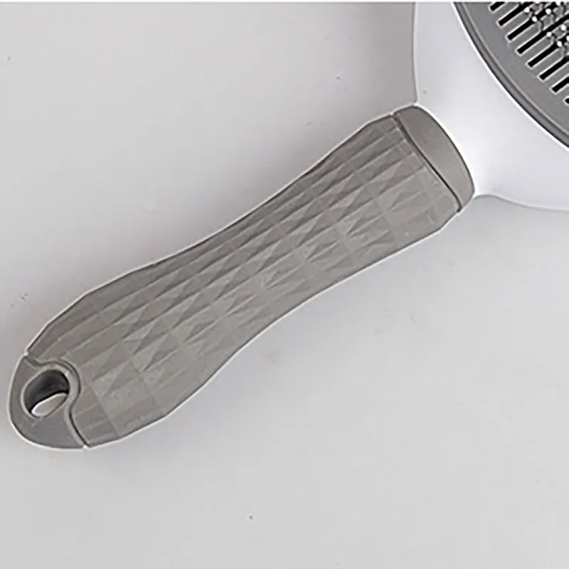Self-Cleaning Pet Grooming Brush – For Dogs & Cats