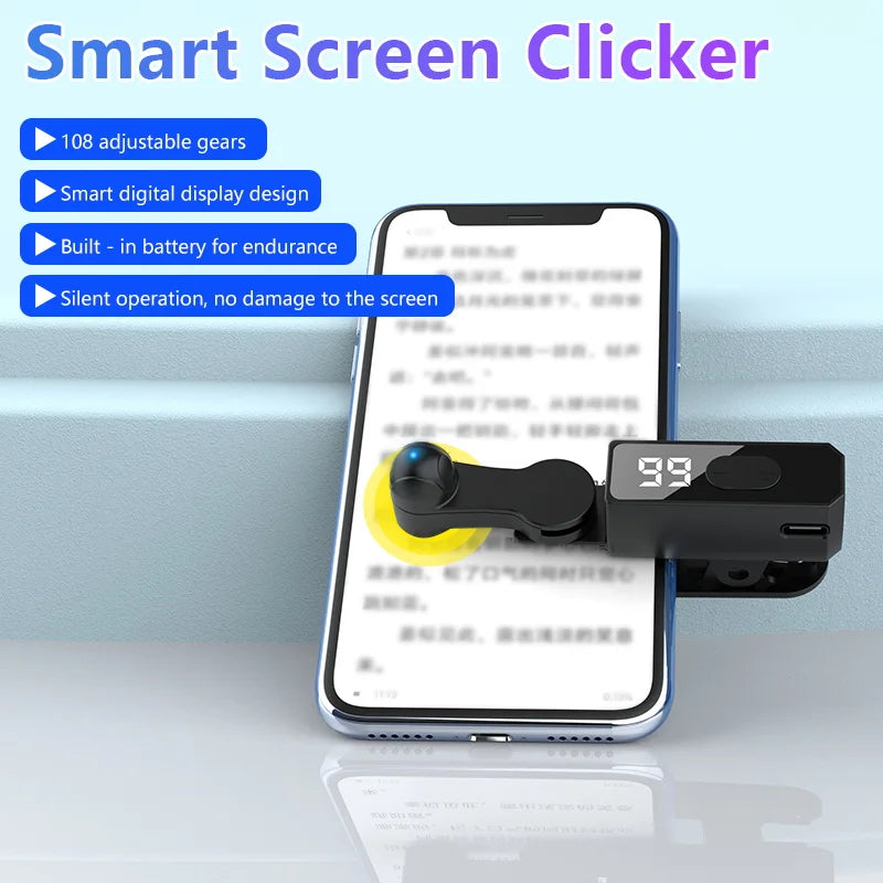 👉 Smart Auto Clicker for Smartphones – Screen Tapper for Gaming, Live Streaming & Apps