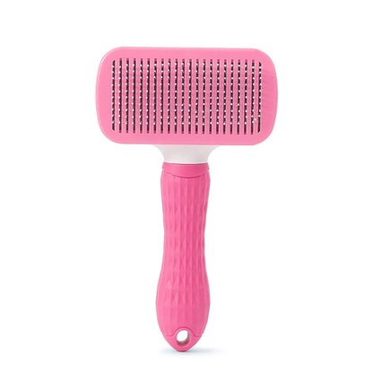 Self-Cleaning Pet Grooming Brush – For Dogs & Cats