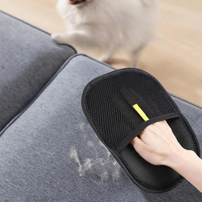 Pet Hair Remover Glove – Tierhaar-Entferner Handschuh für Hunde & Katzen