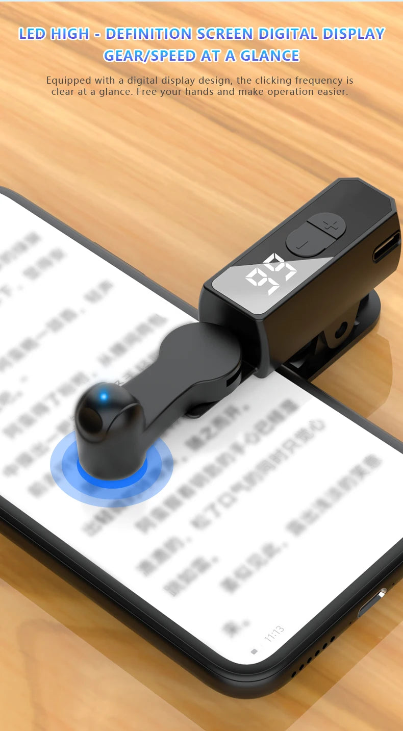 👉 Smart Auto Clicker for Smartphones – Screen Tapper for Gaming, Live Streaming & Apps