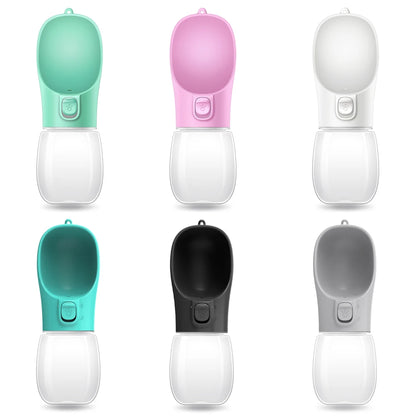 Portable Dog Water Bottle – Leakproof Travel Water Dispenser