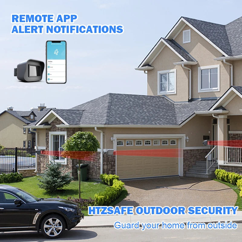 👉 Smart WiFi Outdoor Security Camera – Motion Detection, App Alerts & Alexa Compatible