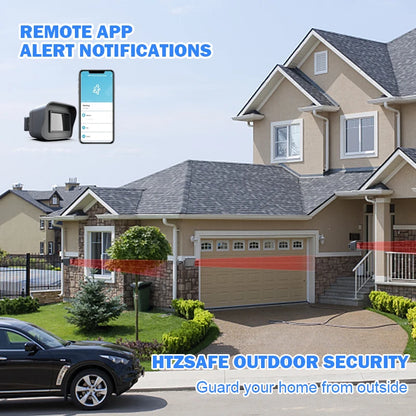 👉 Smart WiFi Outdoor Security Camera – Motion Detection, App Alerts & Alexa Compatible